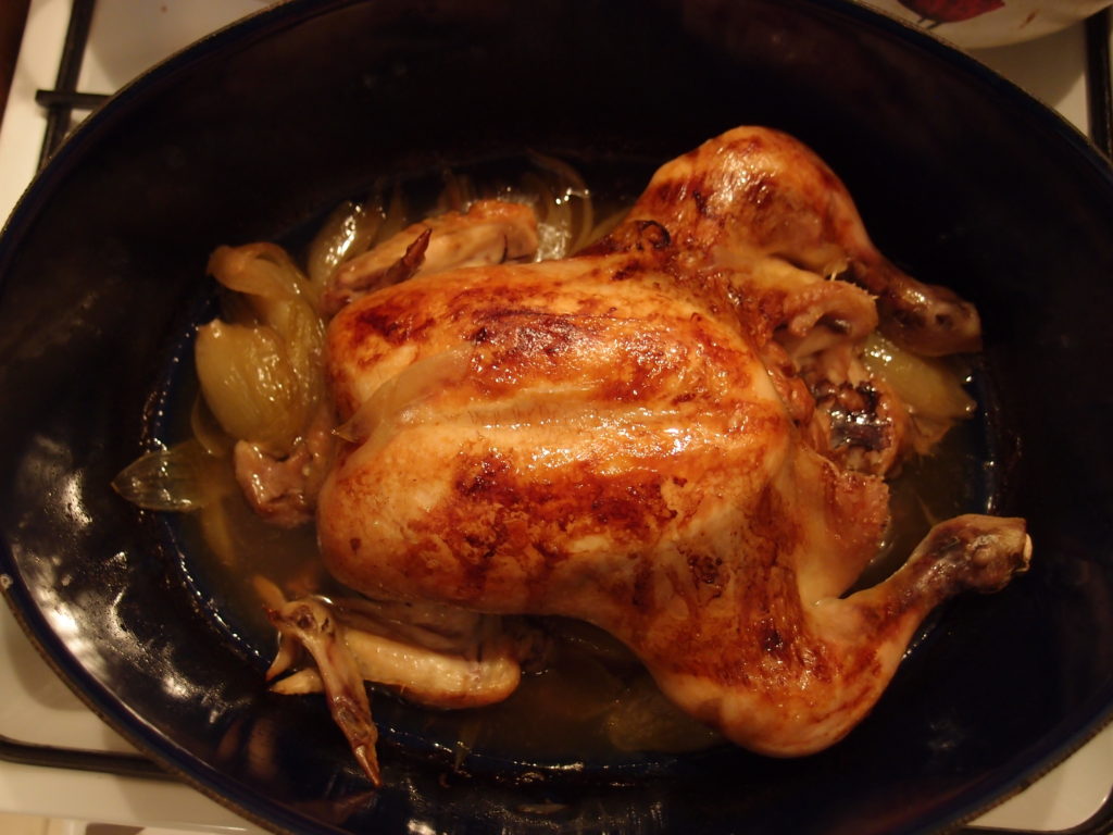 pečené kuře